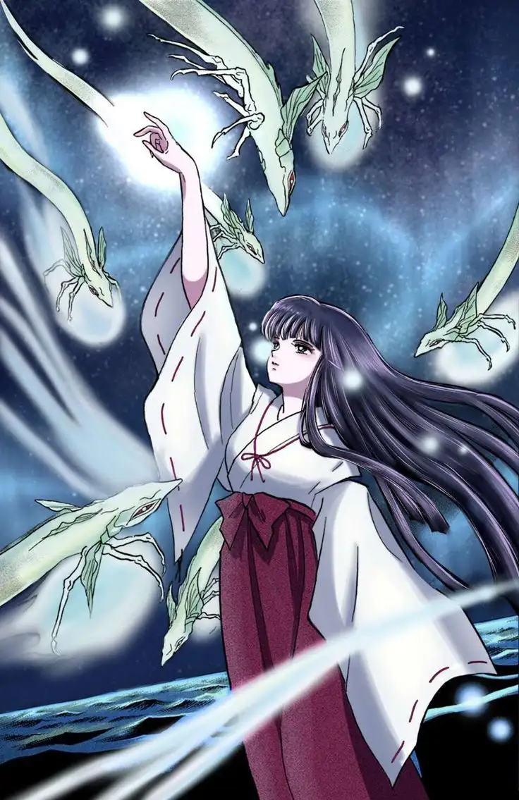 犬夜叉 桔梗的悲惨命运 人物全解析 知乎