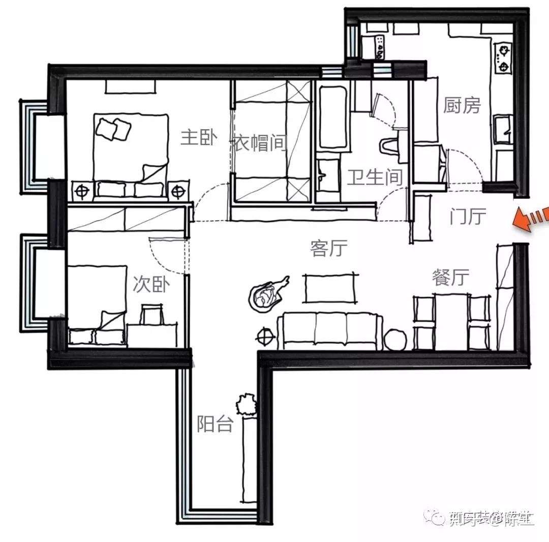90m 被中介 蹂躏 的二手房 北欧蜕变 知乎