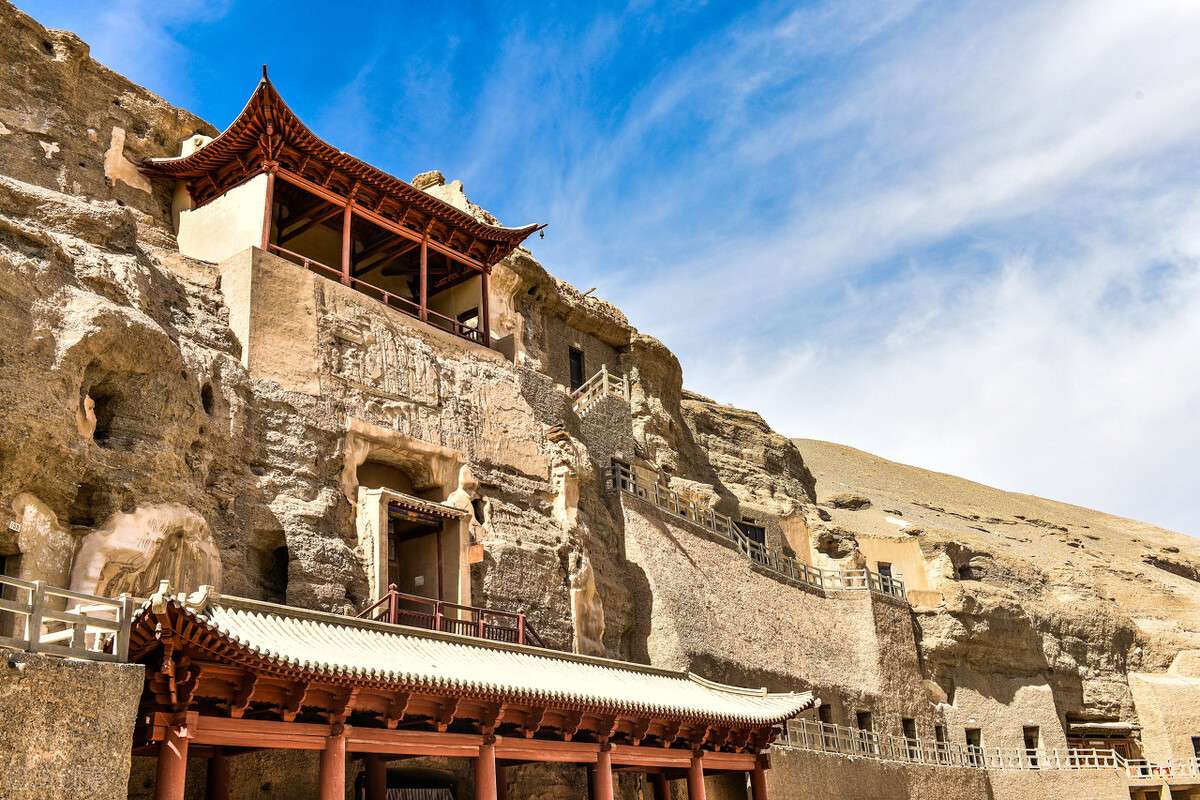 何人缔造了精美绝伦的敦煌壁画 知乎