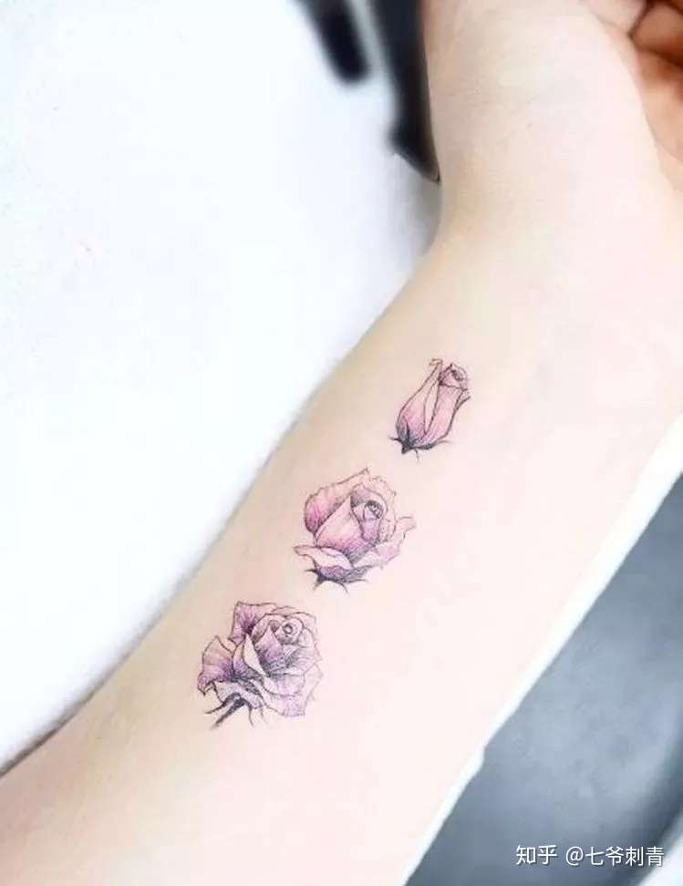 萍乡纹身 纹身图库 史上最全的纹身花朵含义 知乎