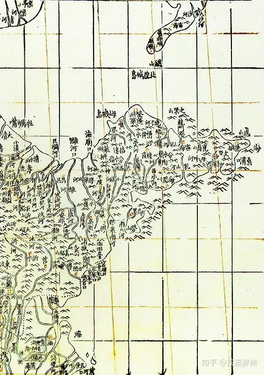 胶东半岛历史地图（七）：清- 知乎