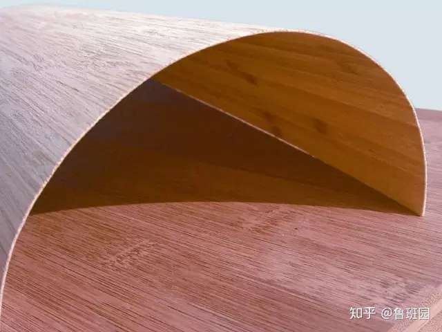 竹集成材 一种您想不到的材料 知乎