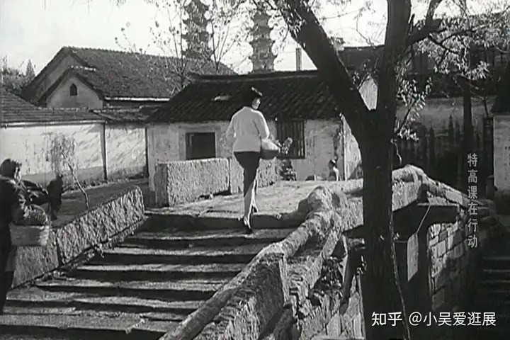 电影中的苏州旧时