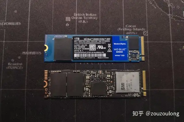 性价比新王——WD Blue SN550 固态硬盘评测分享- 知乎