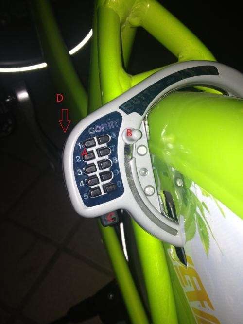 自行车密码锁忘记密码怎么办 知乎