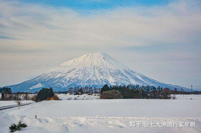 北海道羊蹄山 知乎