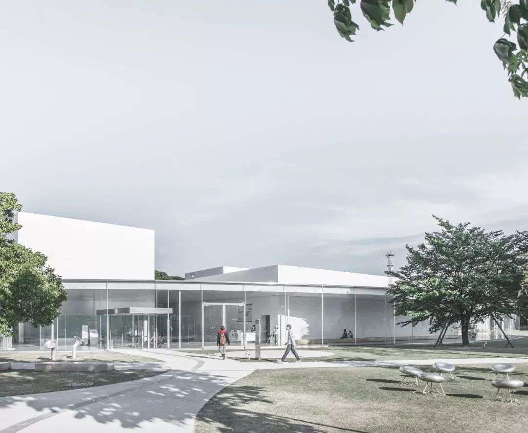 妹岛 西泽丨暧昧与纯净的白 知乎