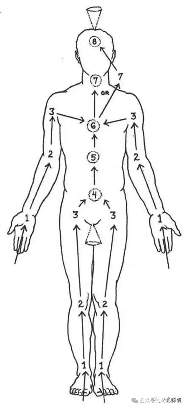 站桩，最简单的炼气功法-人的解读