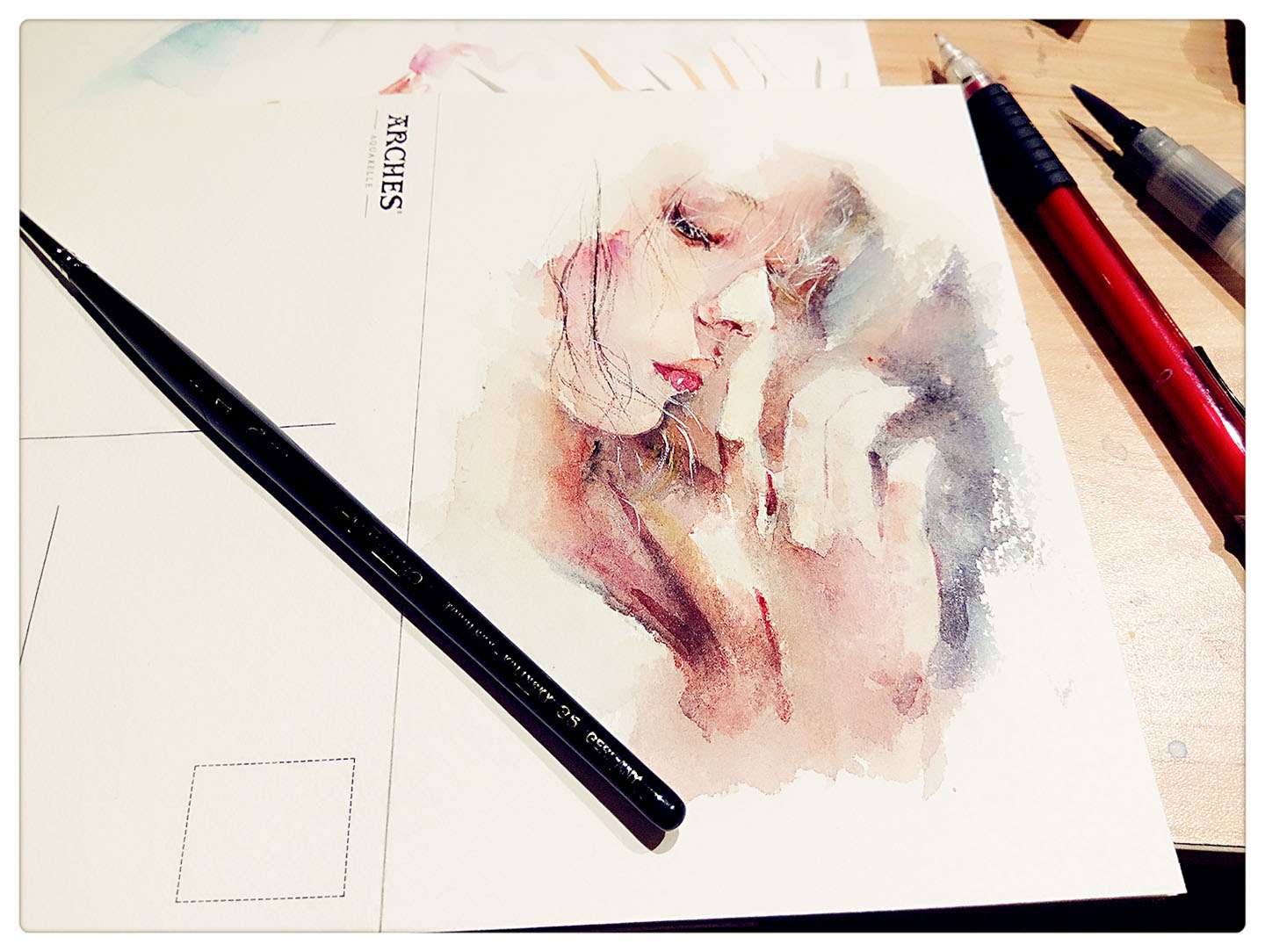 什么是水彩 知乎