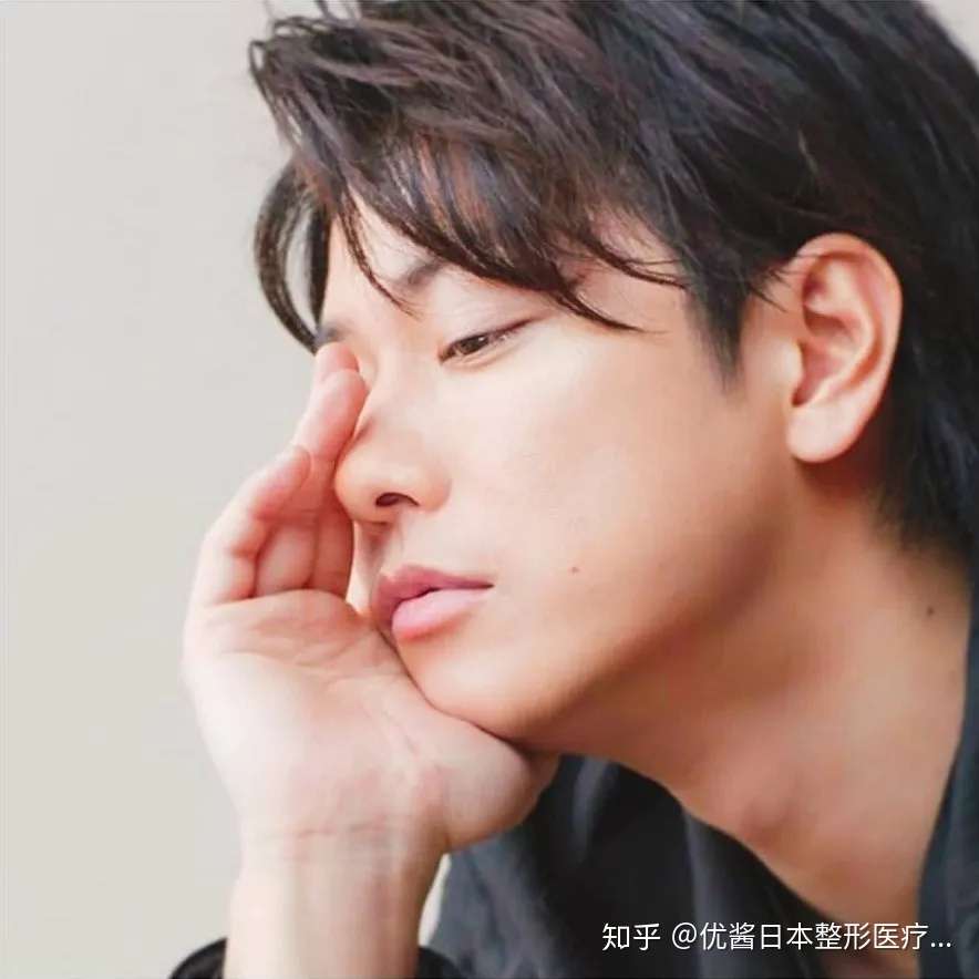日本男生最理想的整容模板 第一名的颜也太好吃了 知乎