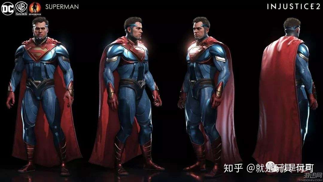P1s 不义联盟2 暴君版超人 其中有个头雕很像亨利卡维尔 知乎