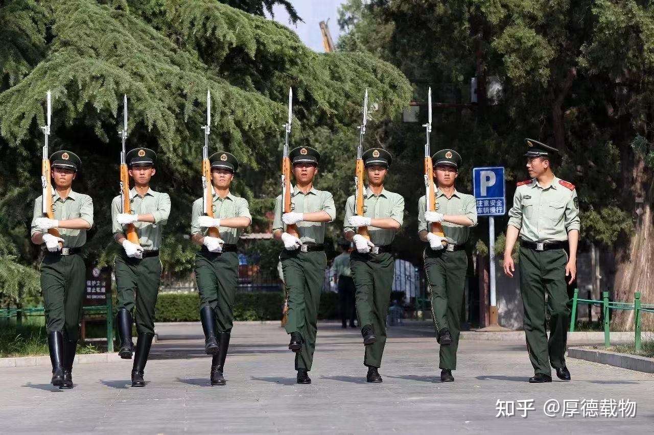 天安门国旗护卫队介绍 知乎