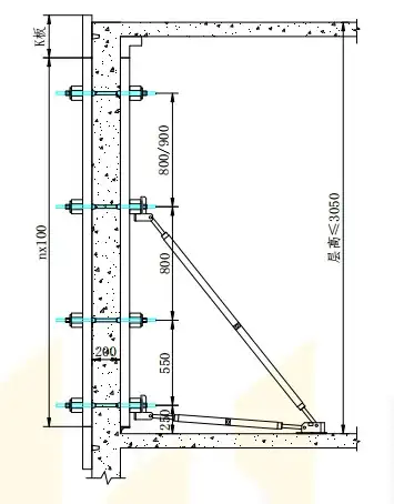 建筑施工铝模板支撑系统安装控制要点分析