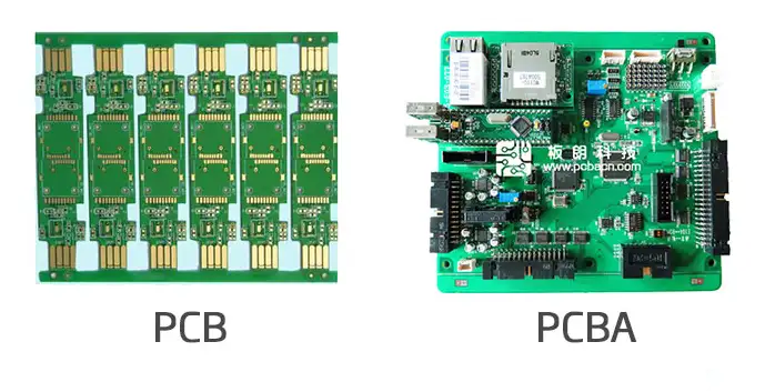 PCB和PCBA到底有什么区别呢？-pcba与pcb的区别