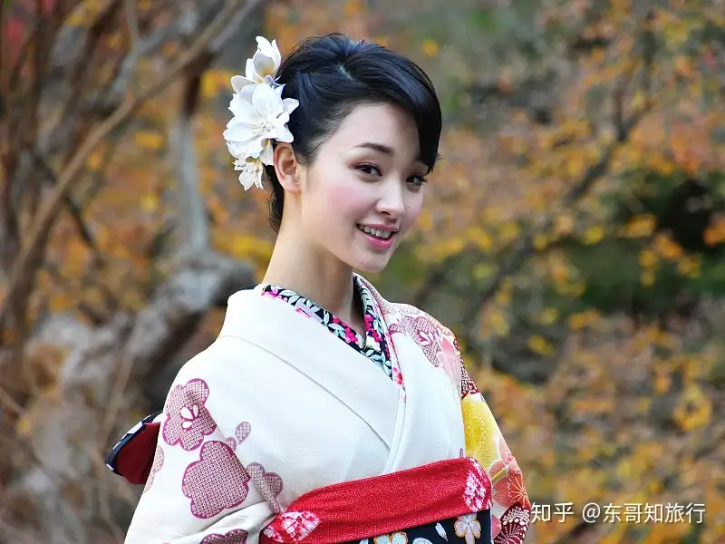 去了那么多次的日本,这一次我想租一套和服美美的拍照- 知乎