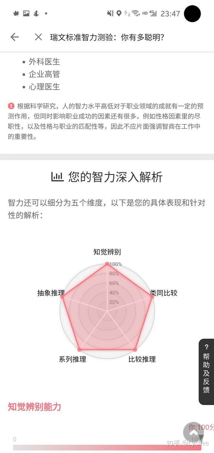 瑞文智商测试权威吗?