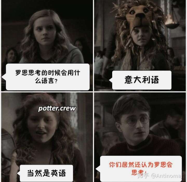 哈利波特表情包