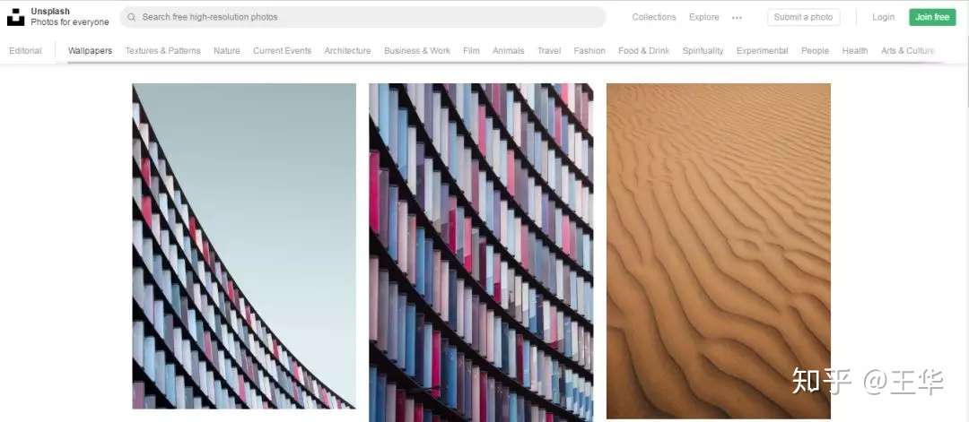 汇总一波百万高清壁纸站 8k分辨率的都有 知乎