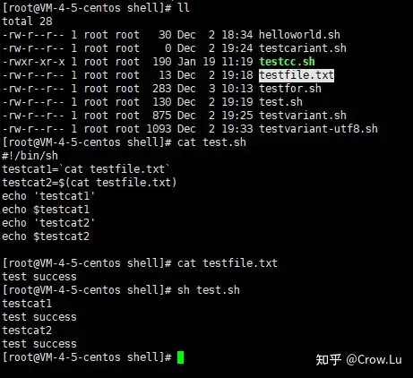 数库练习 番外 熟练linux Show Me Your Shell 知乎
