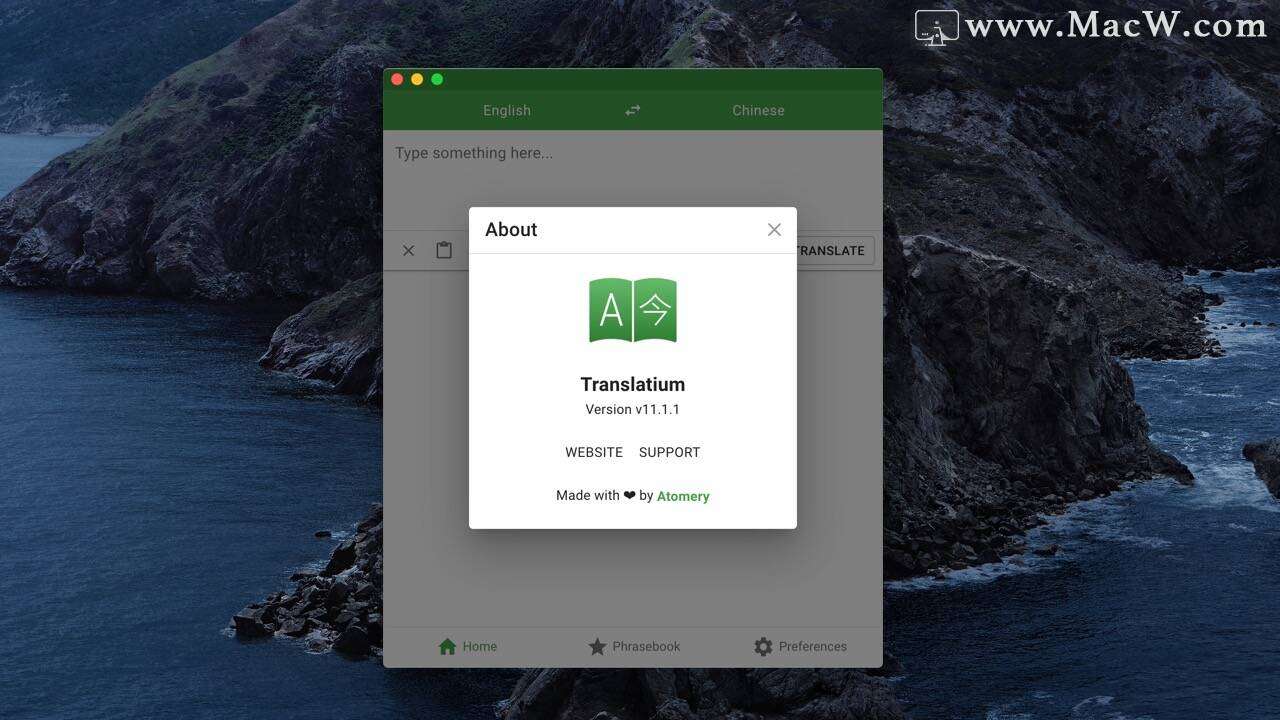 Translatium For Mac Mac翻译工具 V11 1 1中文版 知乎