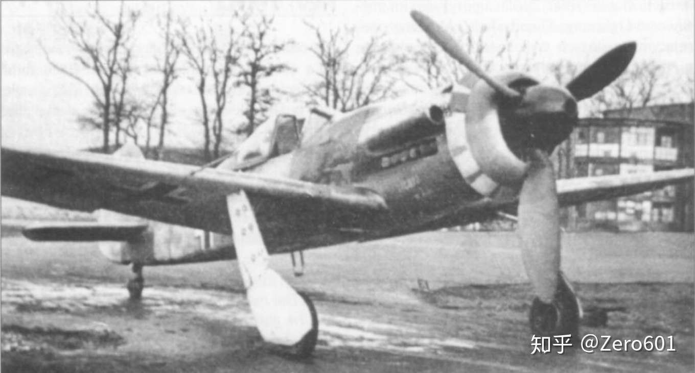 长鼻子多拉 Fw 190d系列战斗机的故事 上 知乎