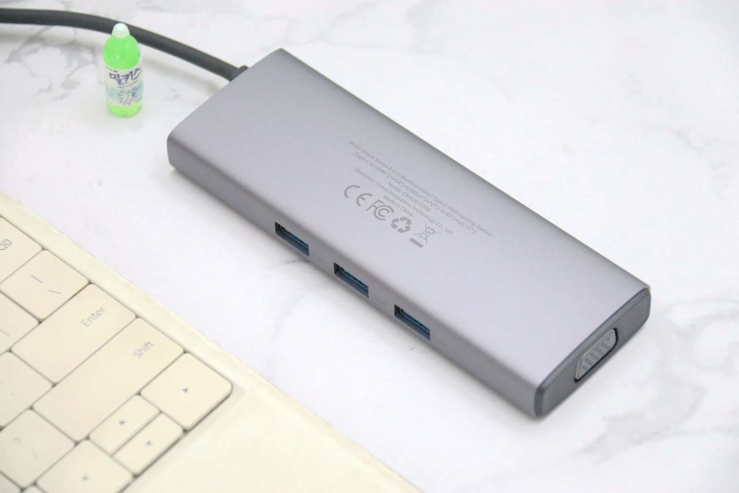 倍思九合一多功能Type-C HUB扩展坞，让电脑接口不再短缺