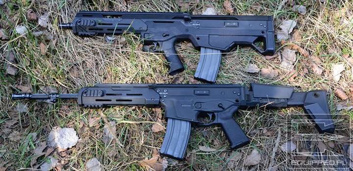 波兰msbs-5.56模块武器