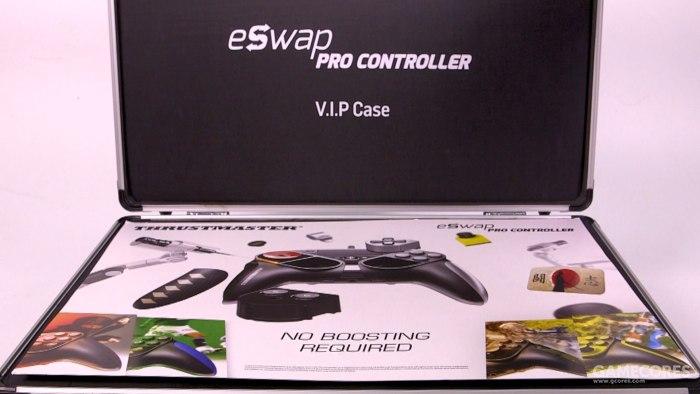 eswap pro controller ps4 vip case