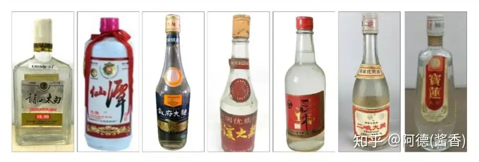 中国各省白酒品牌大汇总，你知道你的省份有什么品牌白酒吗？ - 知乎