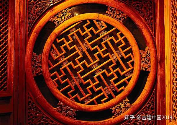 中国传统木雕图案及其文化寓意详解 汇总 知乎