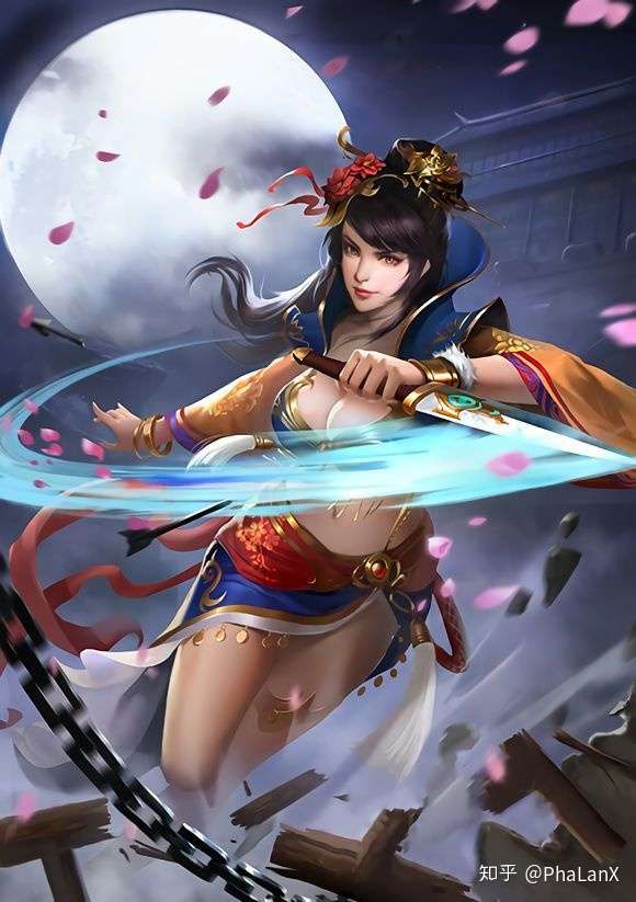 三国杀张春华的皮肤卓越多姿和宣穆夜袭的全部台词是什么