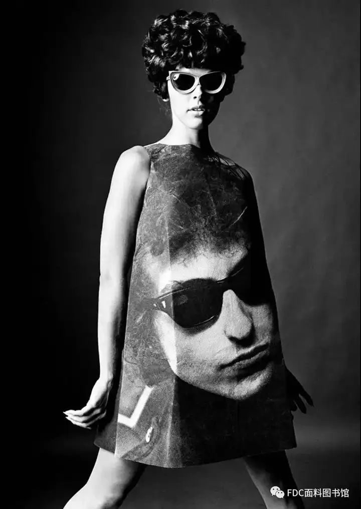 60年代时尚先锋们钟爱的快消产品——纸裙子 The Paper Dress插图6