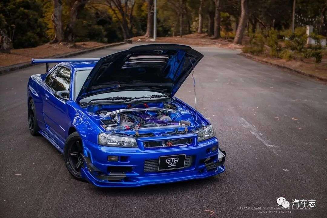 理财产品老战神gt R R34大马陨落 车主居然还想修复 知乎