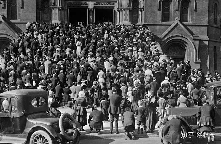 1918 年的美国人,最初是如何面对那场摧枯拉朽的大流感瘟疫的?
