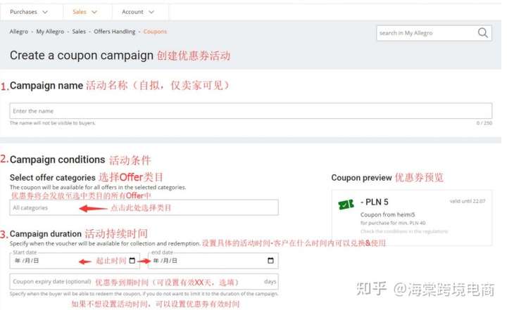 Allegro Promotions&Ads(促销&广告)——优惠券
