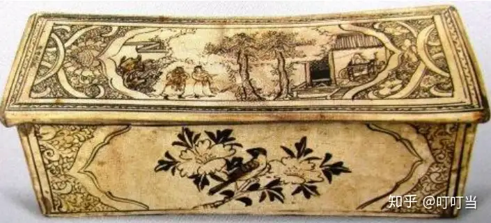 古代瓷枕——磁州窑“枕上说枕” - 知乎