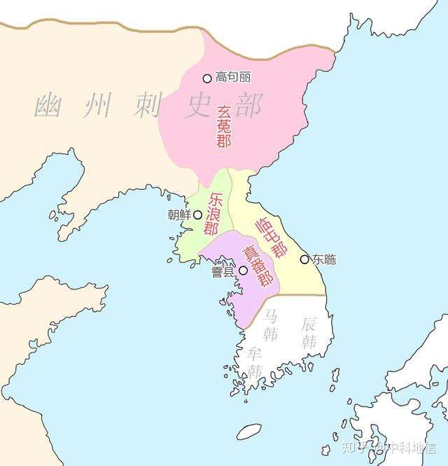 韩国究竟从中国偷了多少地名