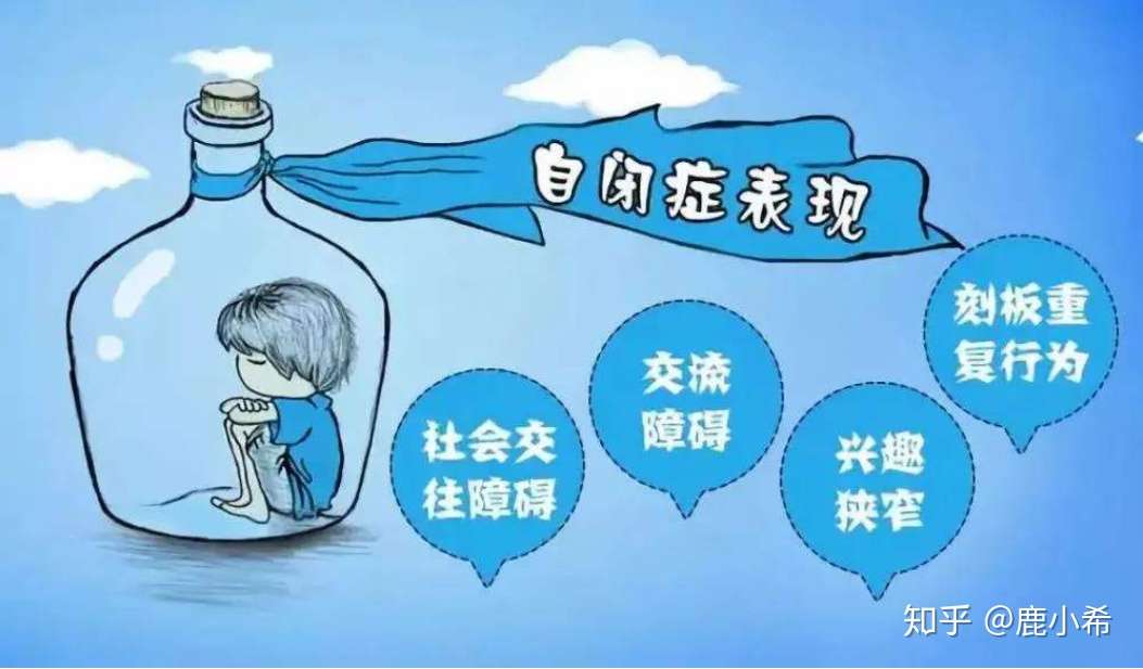 关于儿童自闭症 这些知识你需要知道 知乎