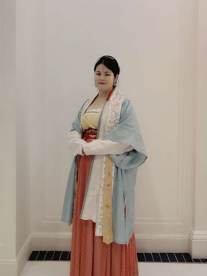 胖女孩可以穿汉服吗164138有没有推荐