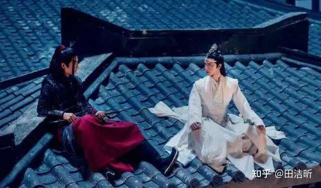 陈情令里的人物剖析 知乎