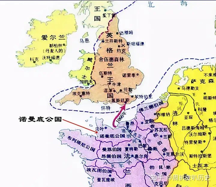 带你一次性搞懂世界历史——英国篇 第7张 带你一次性搞懂世界历史——英国篇 第7张