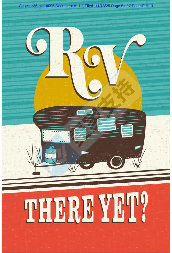 25-cv-14095，Heather Ann Dutton版权案暗藏TRO杀机，跨境卖家当心被收割！