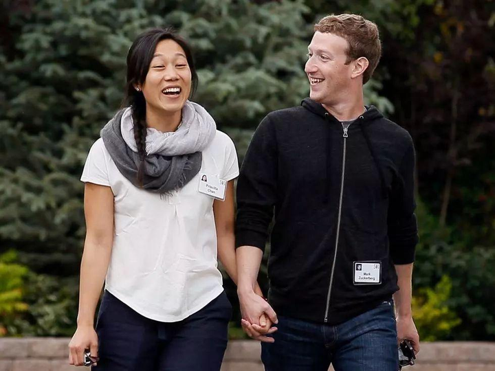 %title插图%num 扎克伯格那么有钱为什么还找一个相貌很平庸的女人做老婆?