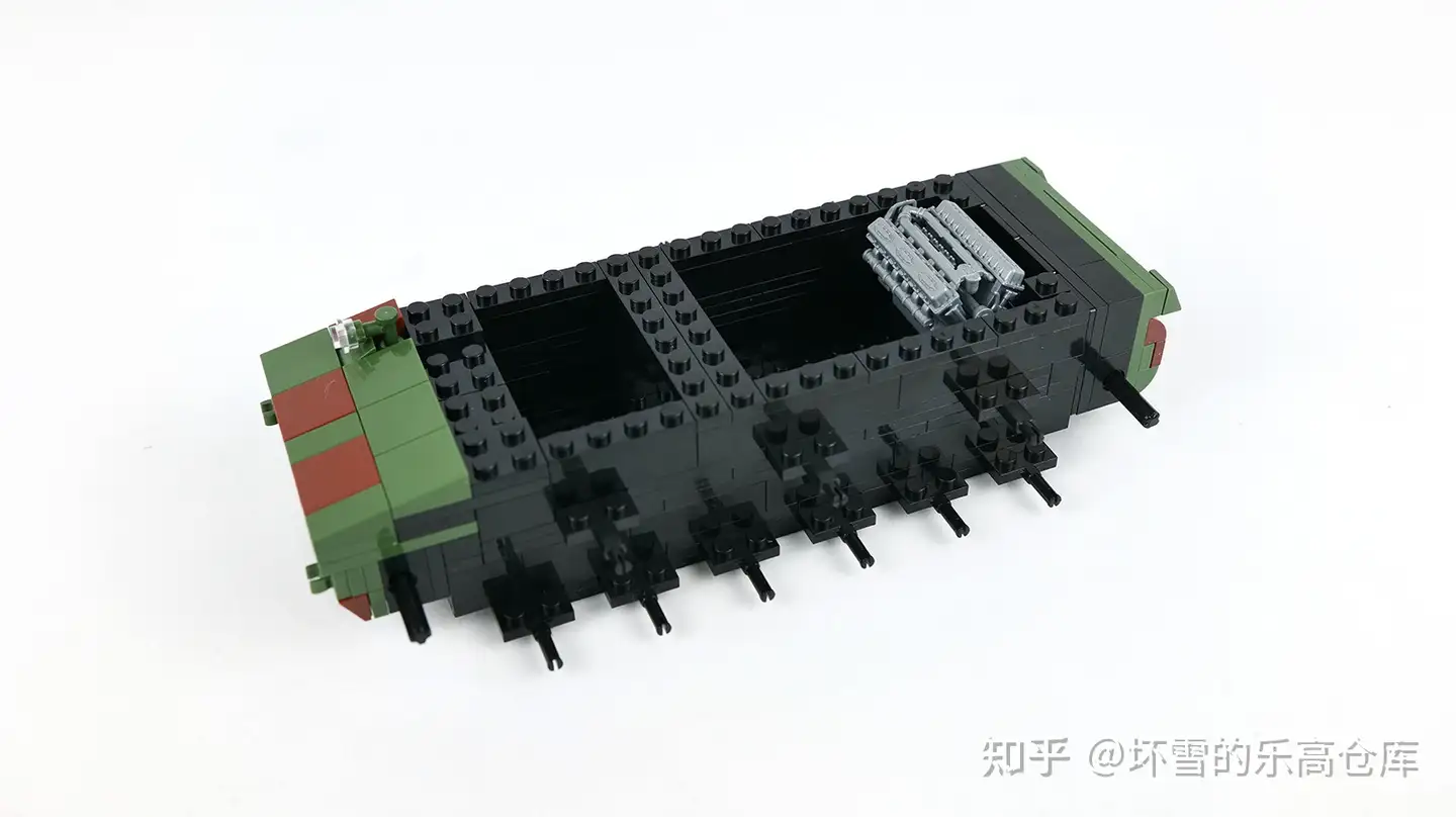 由KV-2返璞归真，全冠积木的KV-1重型坦克表现如何呢？ - 知乎