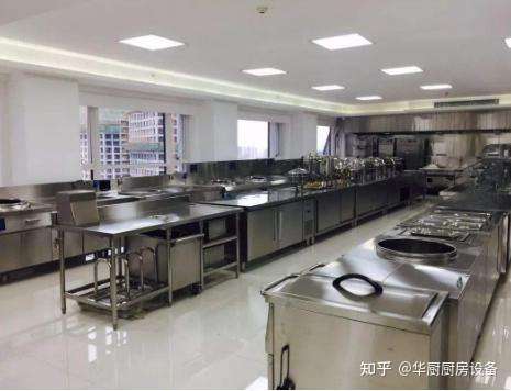 华厨厨房设备：佛山酒店厨房设备的安装步骤
