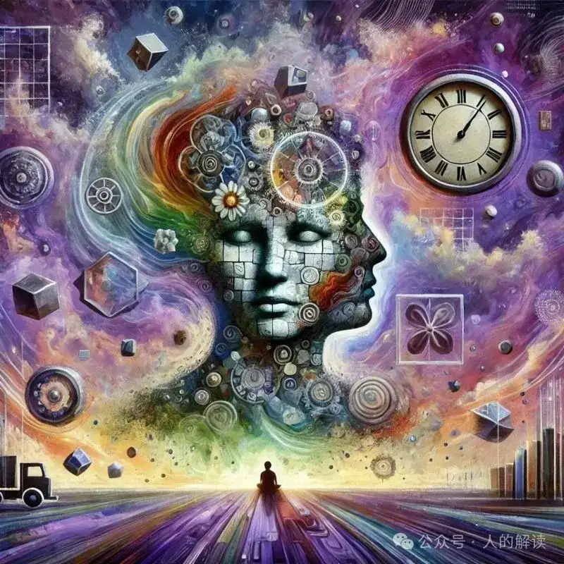 人和信息之间神奇的能量连接，超乎想象！-人的解读