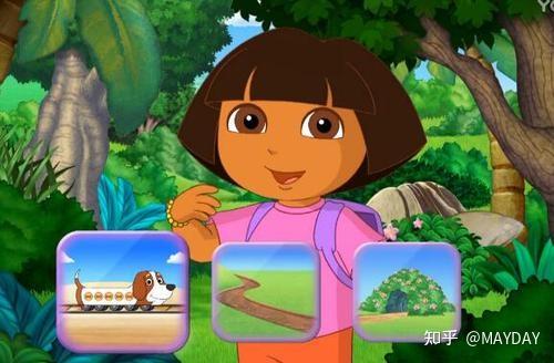 三岁孩子学英语看哪些动画片比较好?