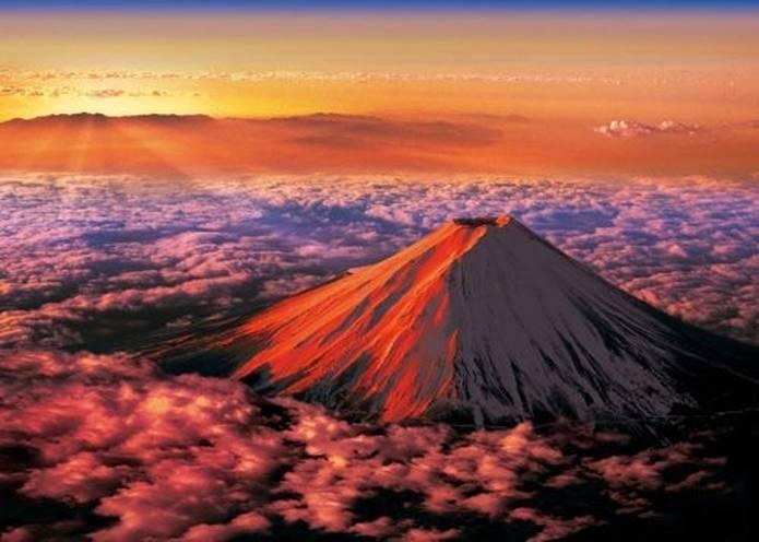 关于富士山这几个词你可能不知道 逆富士 钻石富士 双钻石富士 富士笠雲 影富士 赤富士 红富士 知乎