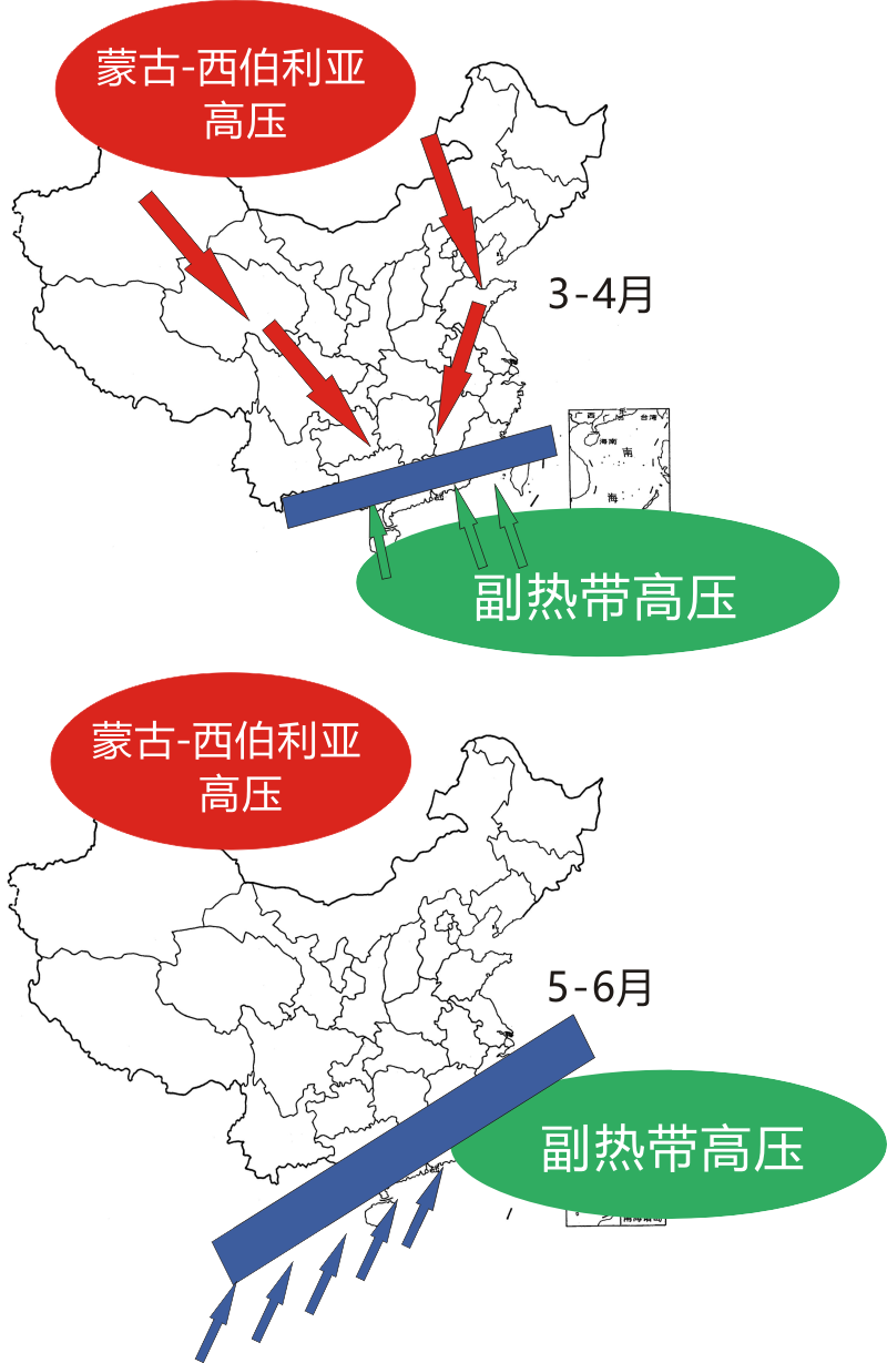 华南气候与季节划分之我见 知乎