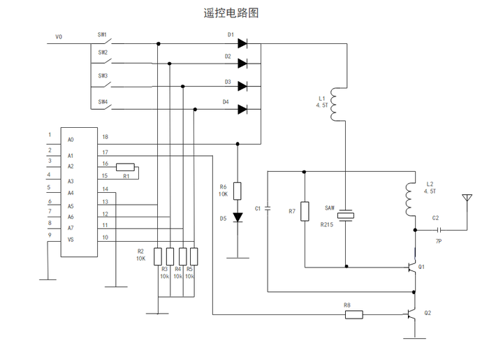 电路图怎么画（电路图基础知识入门）